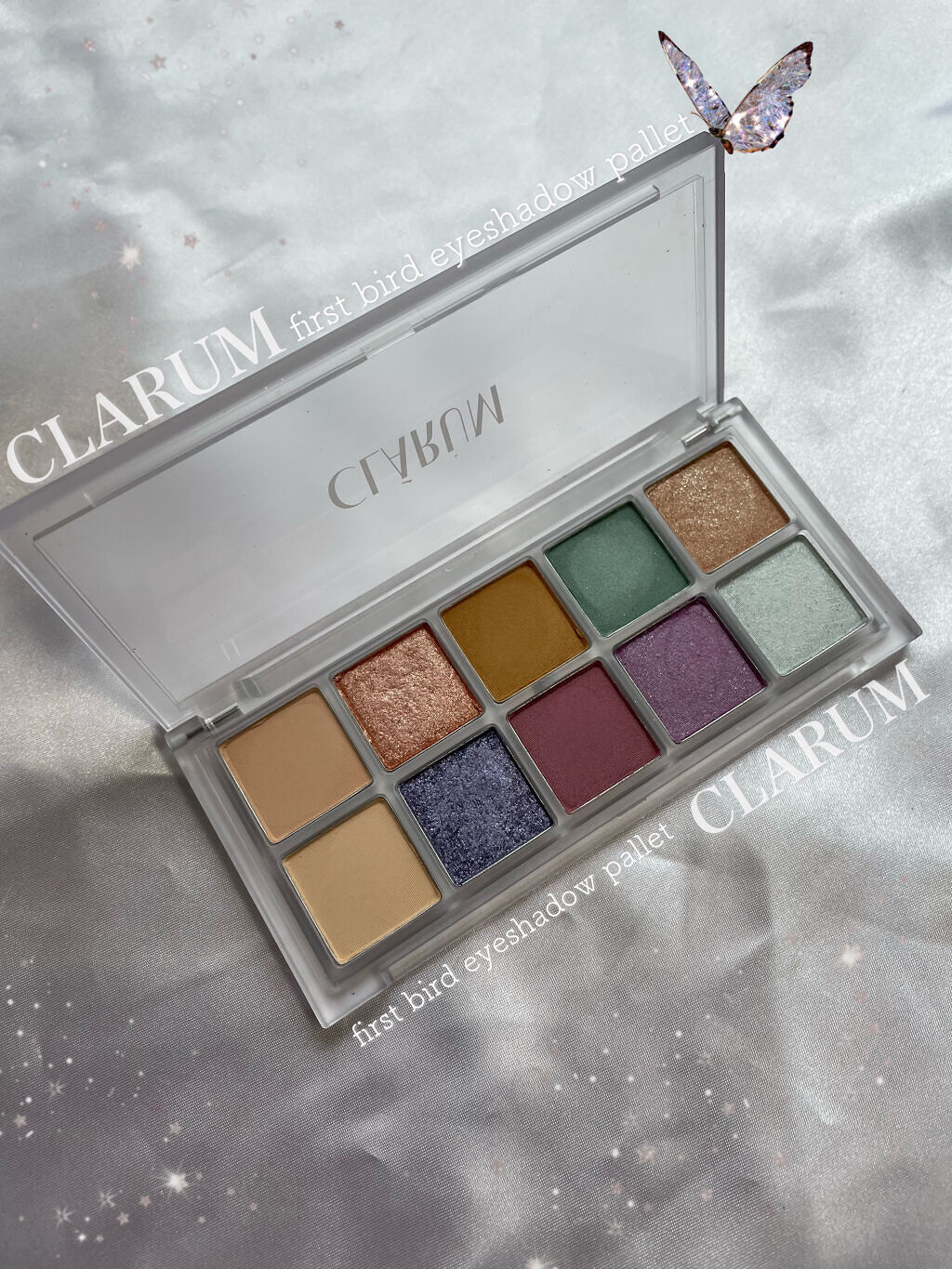 ファーストバードアイシャドウパレット/CLARUM/アイシャドウパレットを使ったクチコミ（1枚目）