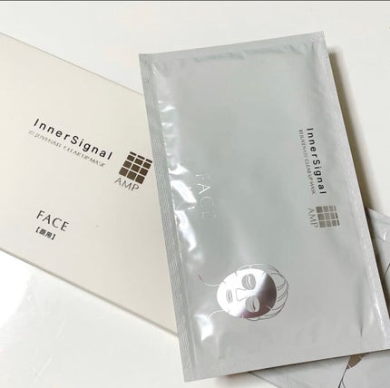 リジュブネイト クリア アップ マスク/インナーシグナル/シートマスク・パックを使ったクチコミ(1枚目)