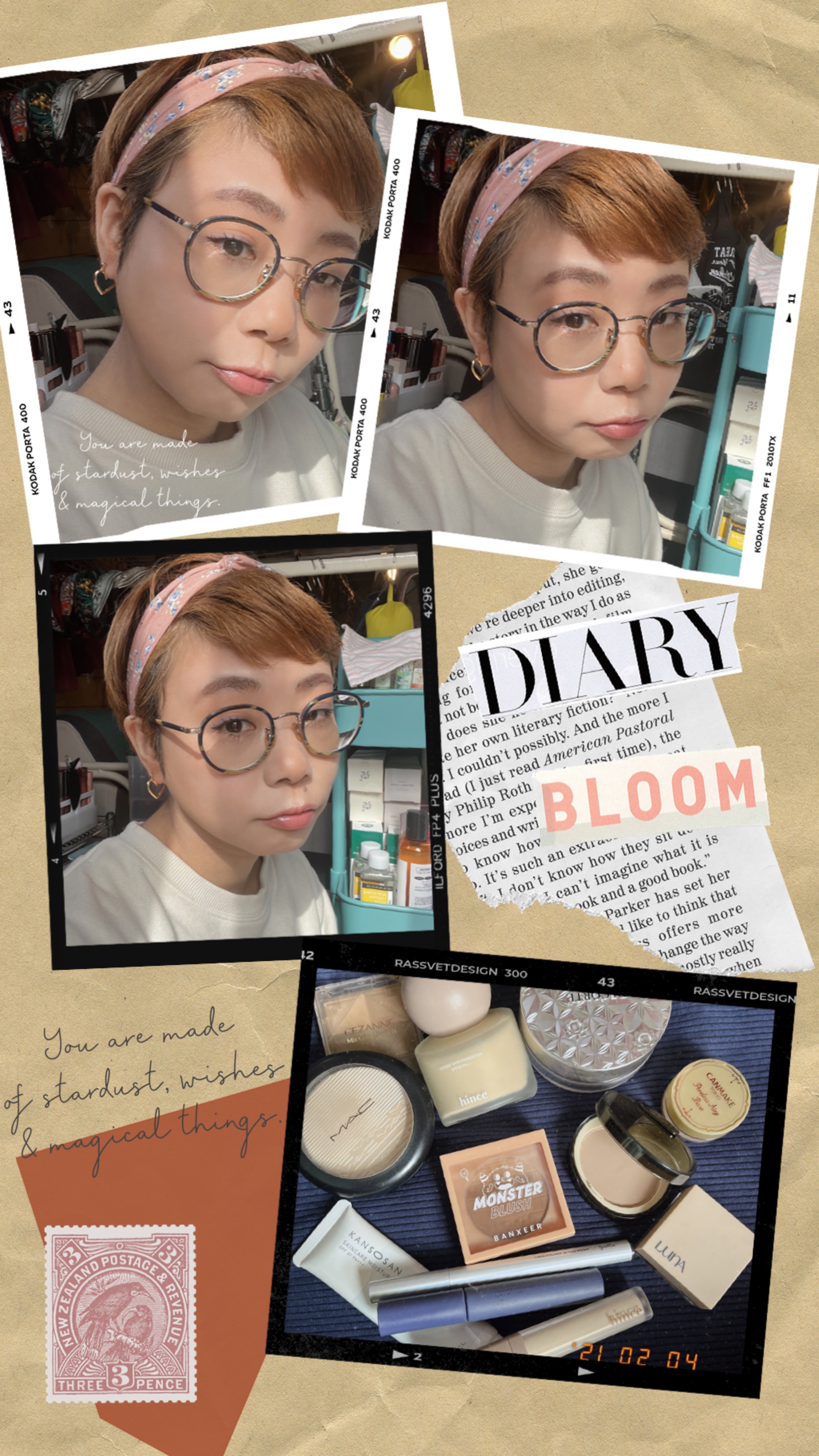 コンシールポット サーモン/LUNA/クリームコンシーラーを使ったクチコミ（1枚目）