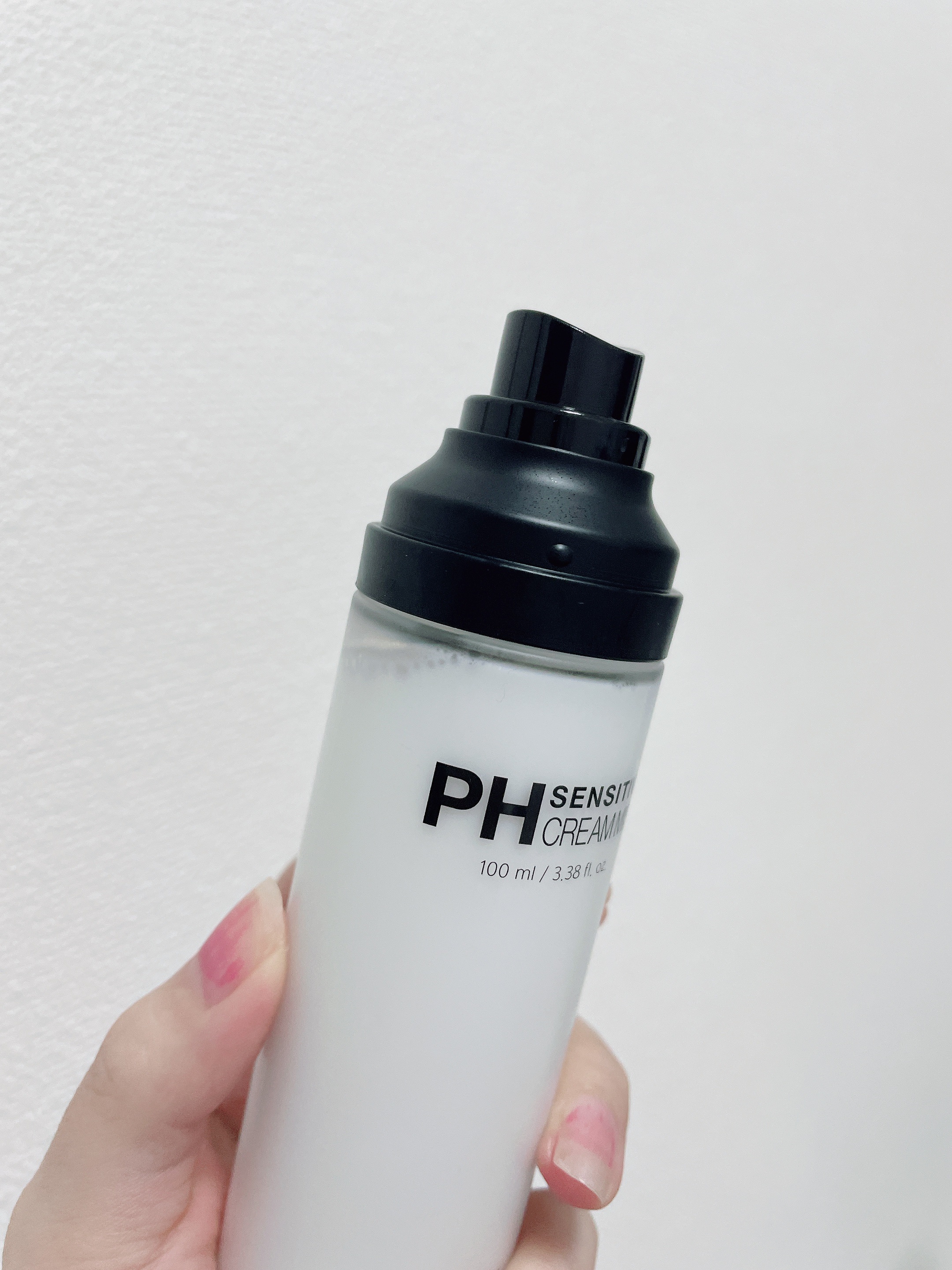 サミュ PHセンシティブクリーム/SAM'U/フェイスクリームを使ったクチコミ（2枚目）