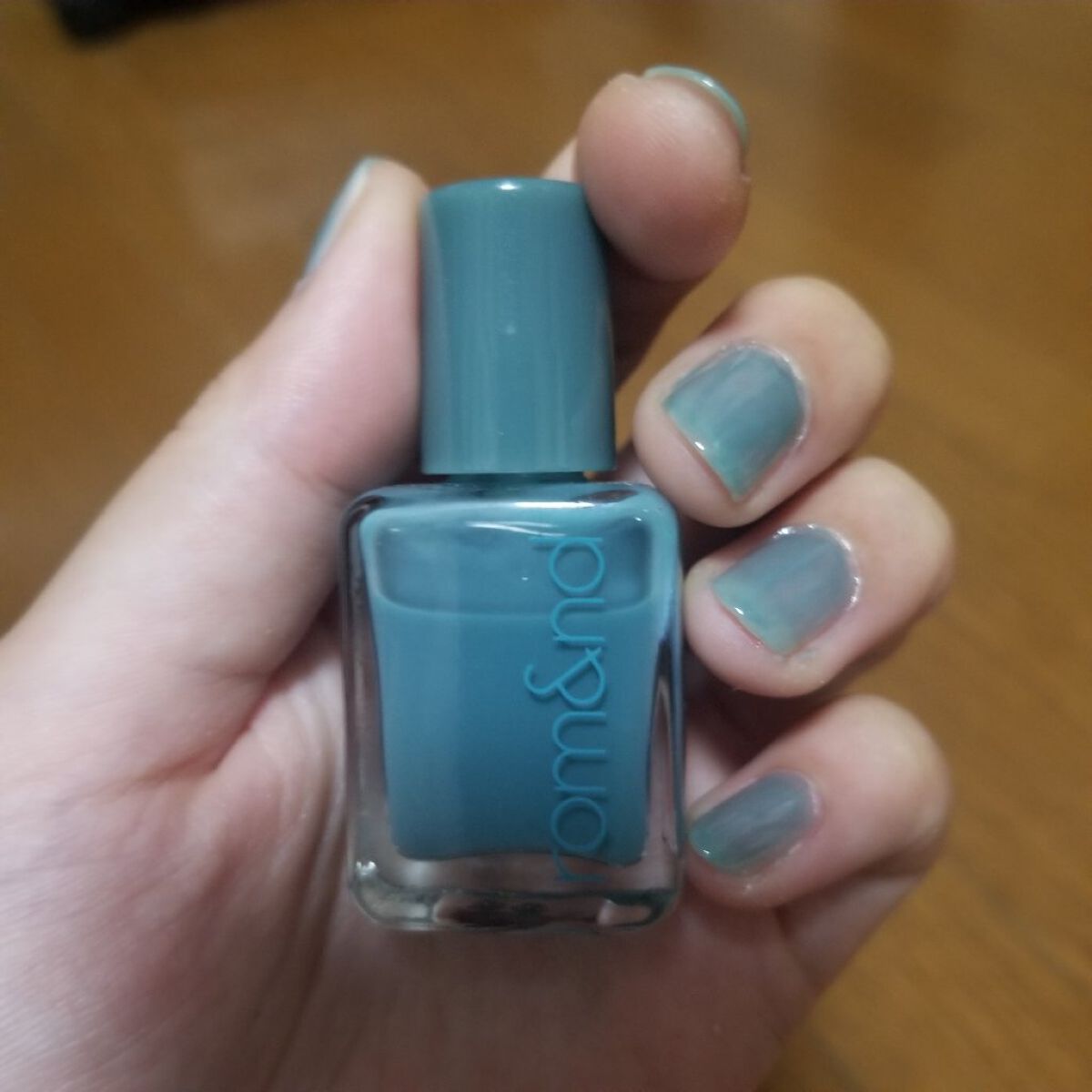 ムードペブルネイル/rom&nd/マニキュアを使ったクチコミ(1枚目)