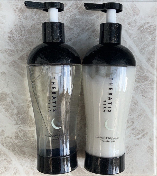 セラティス テラ プレミアム EX ナイト モイスト シャンプー/ヘアトリートメント/THERATIS/市販シャンプーを使ったクチコミ(1枚目)