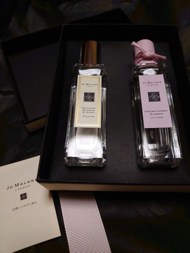 ネクタリン ブロッサム ＆ ハニー コロン/Jo MALONE LONDON/香水(レディース)を使ったクチコミ（1枚目）