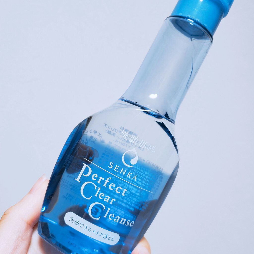 洗顔専科 パーフェクトクリアクレンズ/SENKA(専科)/クレンジングジェルを使ったクチコミ(2枚目)