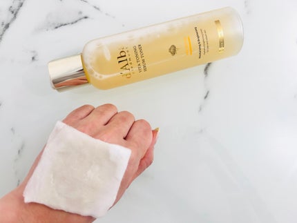 ビタトーニングセラムトナー/ダルバ/化粧水を使ったクチコミ(3枚目)