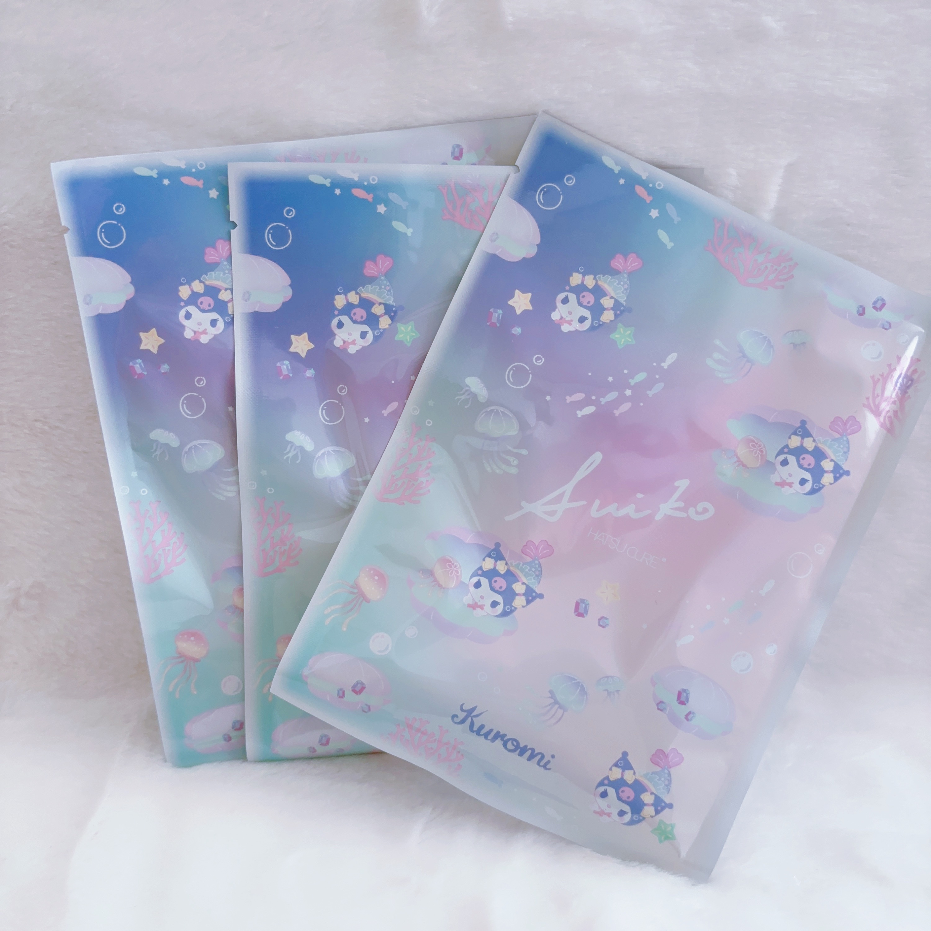 プレミアム トリートメントマスク  クロミ/SUIKO HATSUCURE/シートマスク・パックを使ったクチコミ（2枚目）