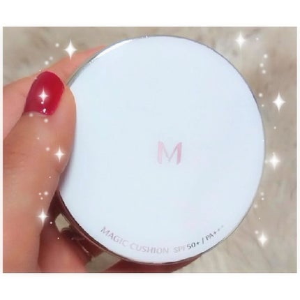 M クッション ファンデーション(モイスチャー)/MISSHA/クッションファンデーションを使ったクチコミ(1枚目)