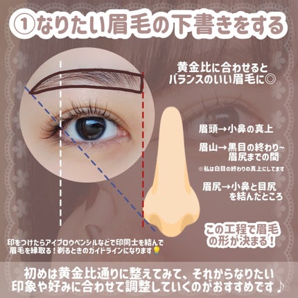 リシェ アイブロウペンシルS/Visée/アイブロウペンシルを使ったクチコミ(2枚目)