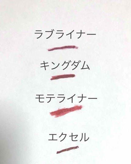 リキッドアイライナーS/キングダム/リキッドアイライナーを使ったクチコミ(3枚目)