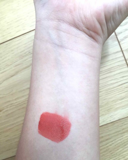 ビビッドコットン インクティント/innisfree/口紅を使ったクチコミ(3枚目)