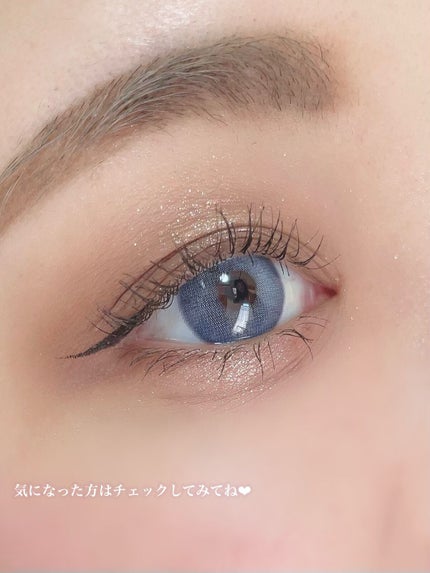 ごんす@YouTube始めました on LIPS 「《バイオレットカラコン❤︎》HONEYCOLORの新色で日本人..」(8枚目)