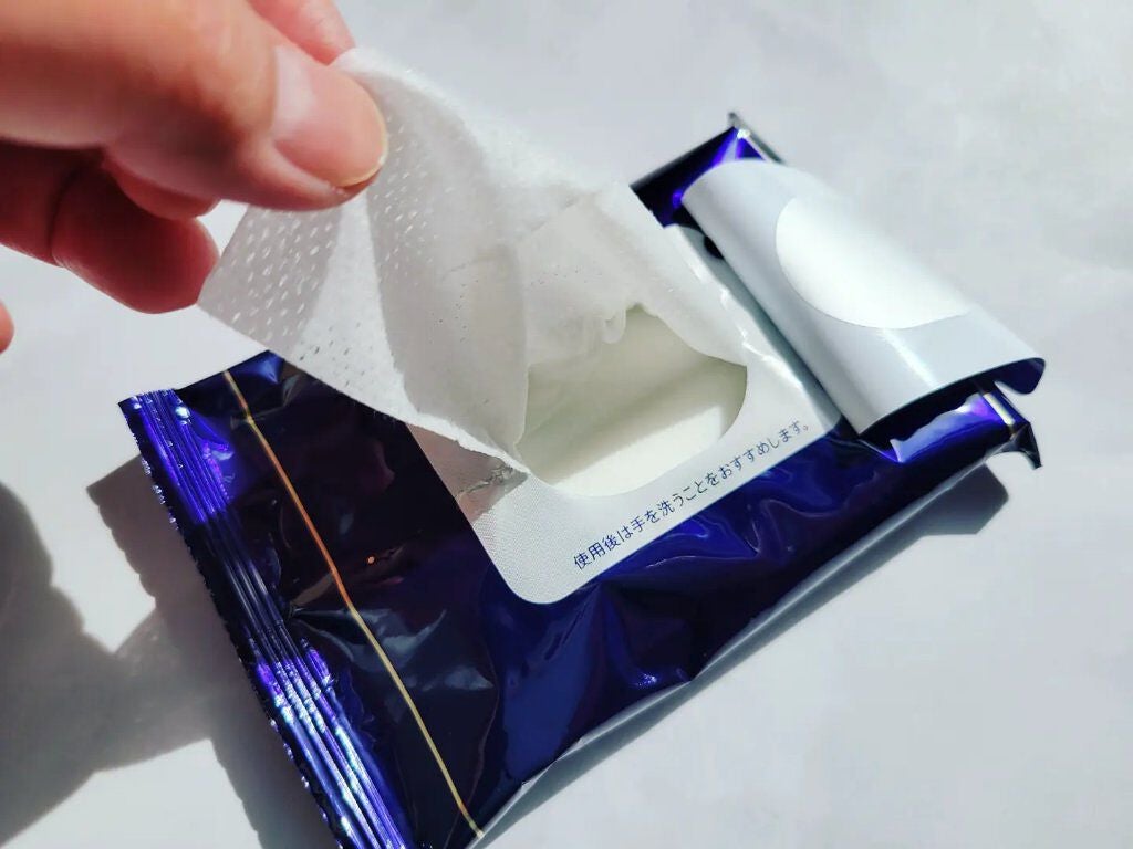 ビオレ メイク持続シート さらマット肌/ビオレ/フェイスシートを使ったクチコミ(3枚目)