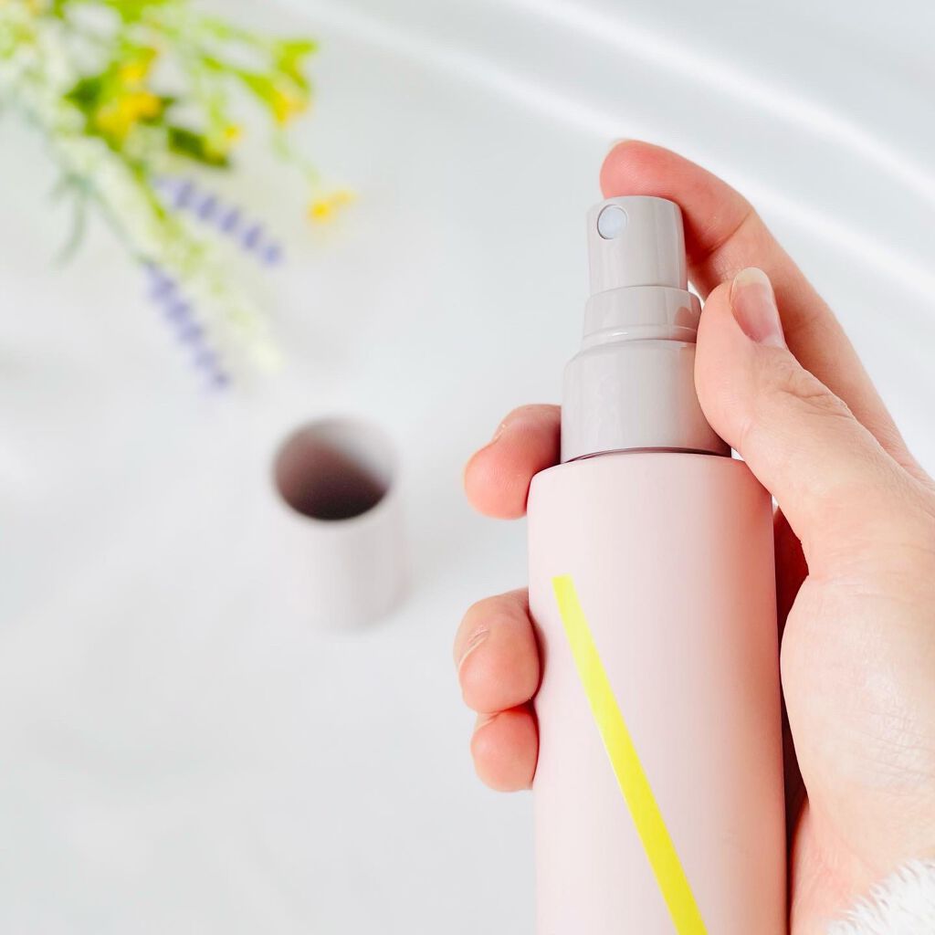 SQ アンチポリューションヘアジュレミスト スイートブルームの香り/ShinkoQ/ヘアミストを使ったクチコミ（3枚目）