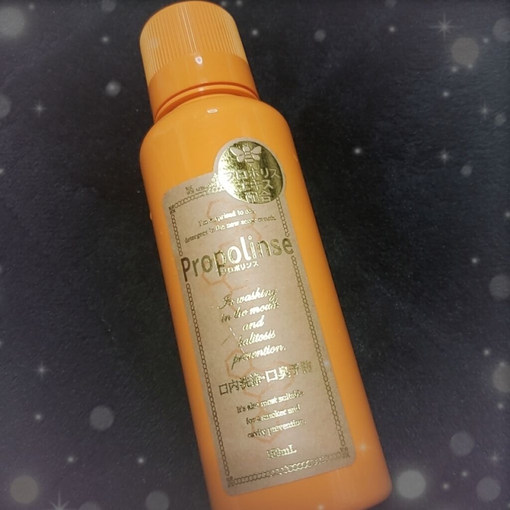 プロポリンス/プロポリンス/マウスウォッシュ・スプレーを使ったクチコミ（1枚目）