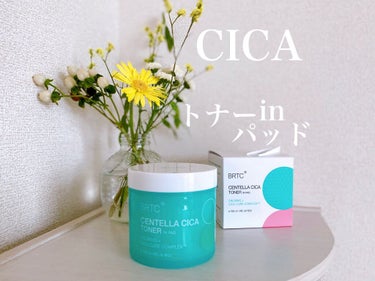 CENTELLA CICA TONER IN PAD /BRTC/その他スキンケアを使ったクチコミ（1枚目）