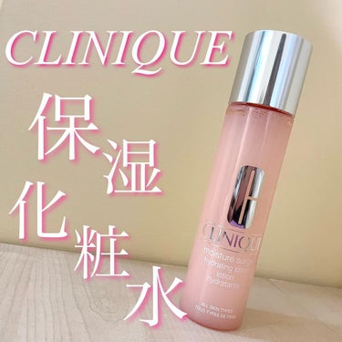 モイスチャー サージ ハイドレーティング ローション 200ml/CLINIQUE/化粧水を使ったクチコミ（1枚目）