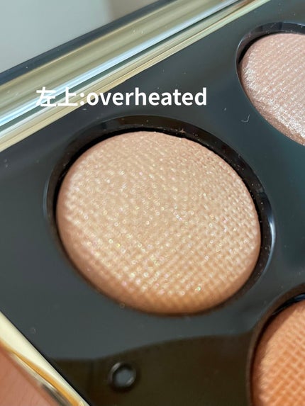 リュクス アイシャドウ クォード/BOBBI BROWN/アイシャドウパレットを使ったクチコミ(2枚目)