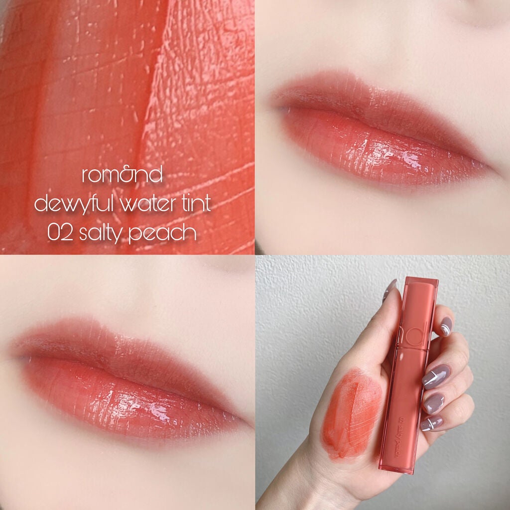 デュイフルウォーターティント/rom&nd/リップティントを使ったクチコミ(1枚目)