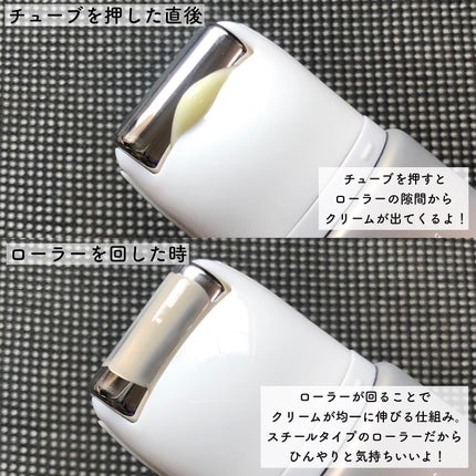 レチノールリフティングローラークリーム/SKIN&LAB/フェイスクリームを使ったクチコミ(4枚目)