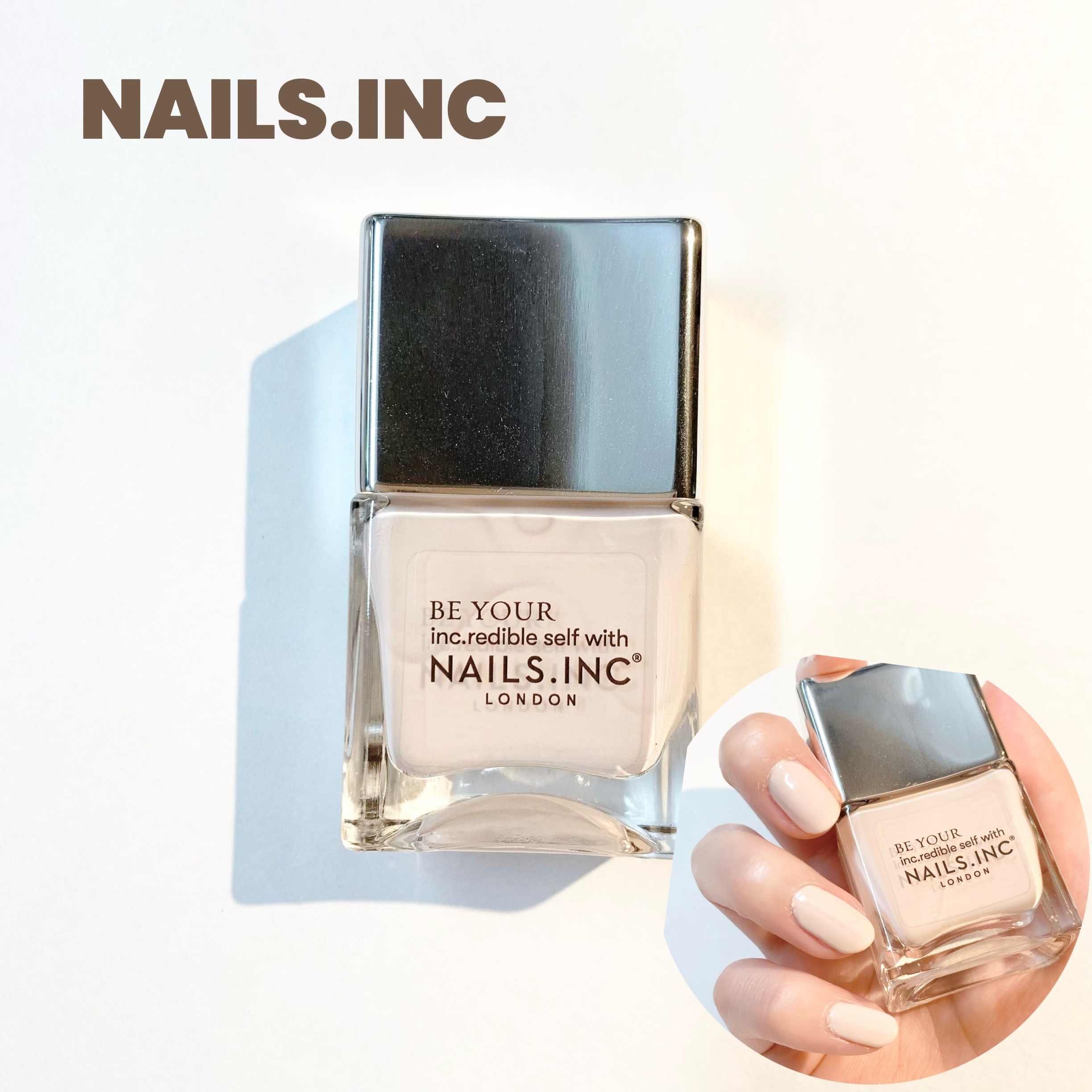 NAIL POLISH/nails inc./マニキュアを使ったクチコミ（1枚目）