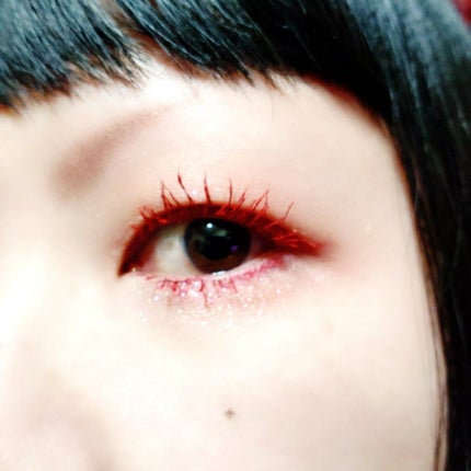 ラッシュエキスパンダー ロングロングロング/MAJOLICA MAJORCA/マスカラを使ったクチコミ(4枚目)