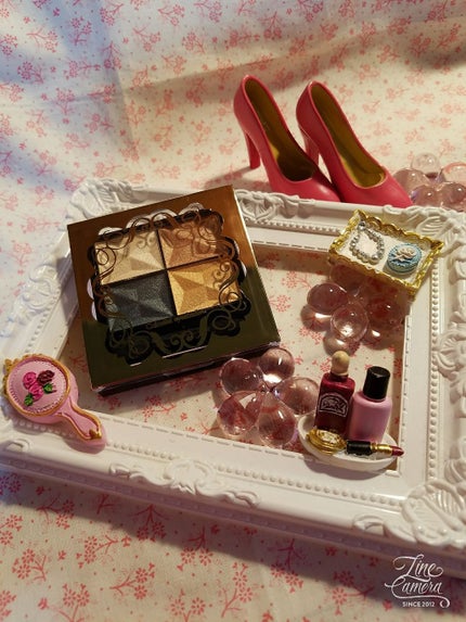 カラフルアイシャドウ/DAISO/アイシャドウパレットを使ったクチコミ(1枚目)