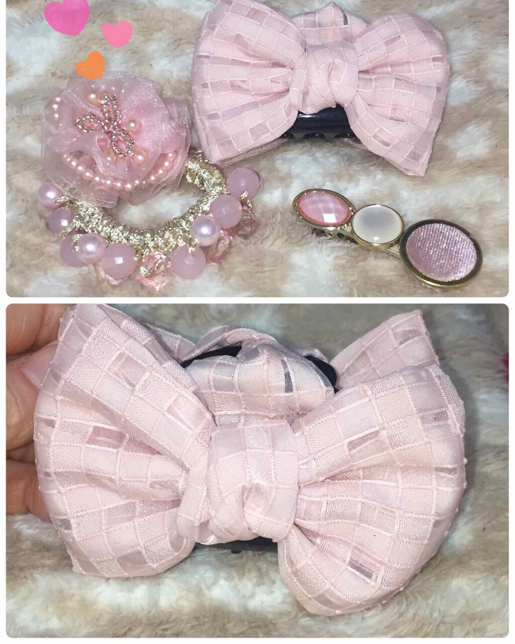 ヘアアクセサリー/ヘアケアグッズを使ったクチコミ（2枚目）