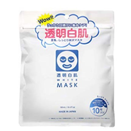 ホワイトマスクN/透明白肌/シートマスク・パックを使ったクチコミ(2枚目)