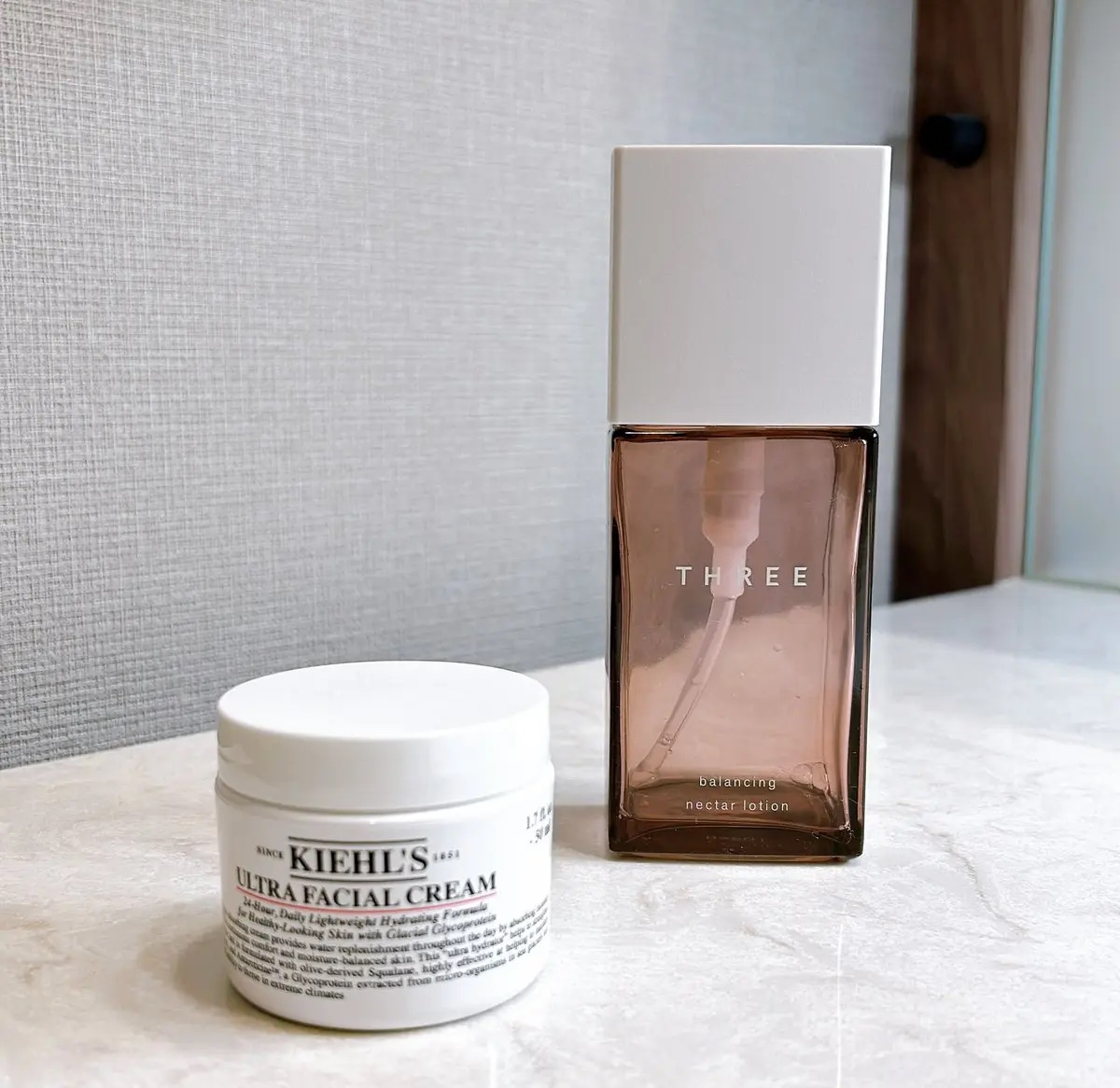 バランシングネクター ローション 本体（120ml）/THREE/化粧水を使ったクチコミ（1枚目）