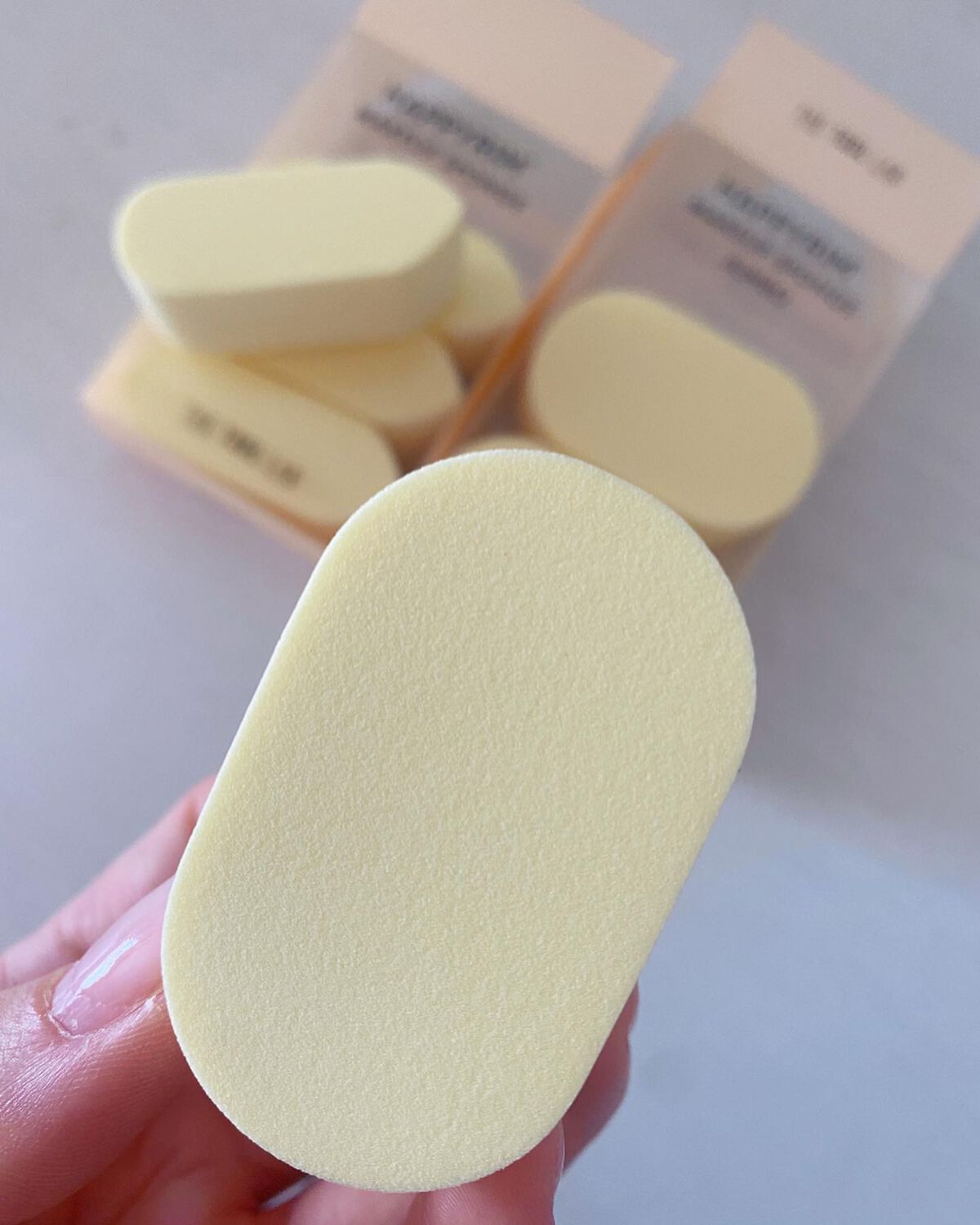 ハッピーリムメイクアップスポンジ Jumbo/THE TOOL LAB/パフ・スポンジを使ったクチコミ(4枚目)