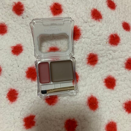 スタイリングデュアルアイブロウ/キャンメイク/アイブロウを使ったクチコミ(1枚目)