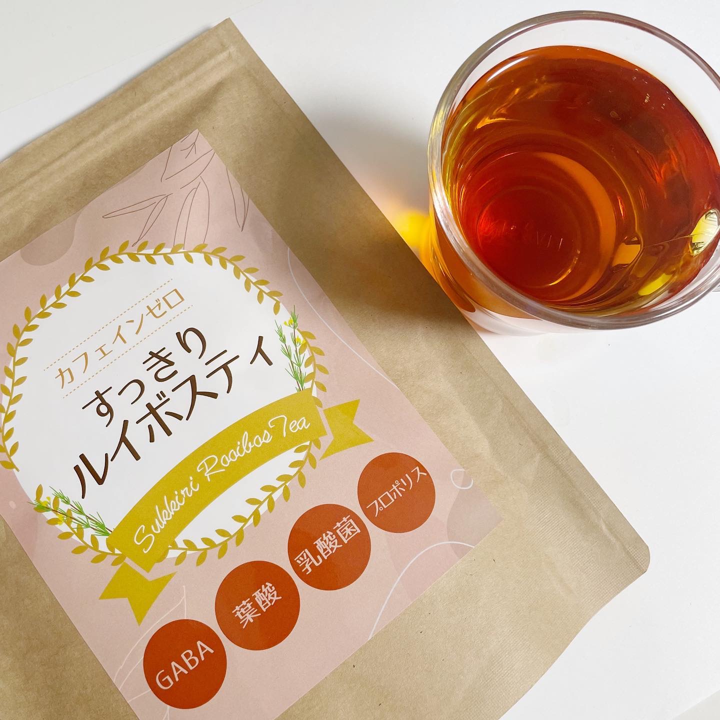 すっきりルイボスティー/鎌倉ライフ/ドリンクを使ったクチコミ（1枚目）