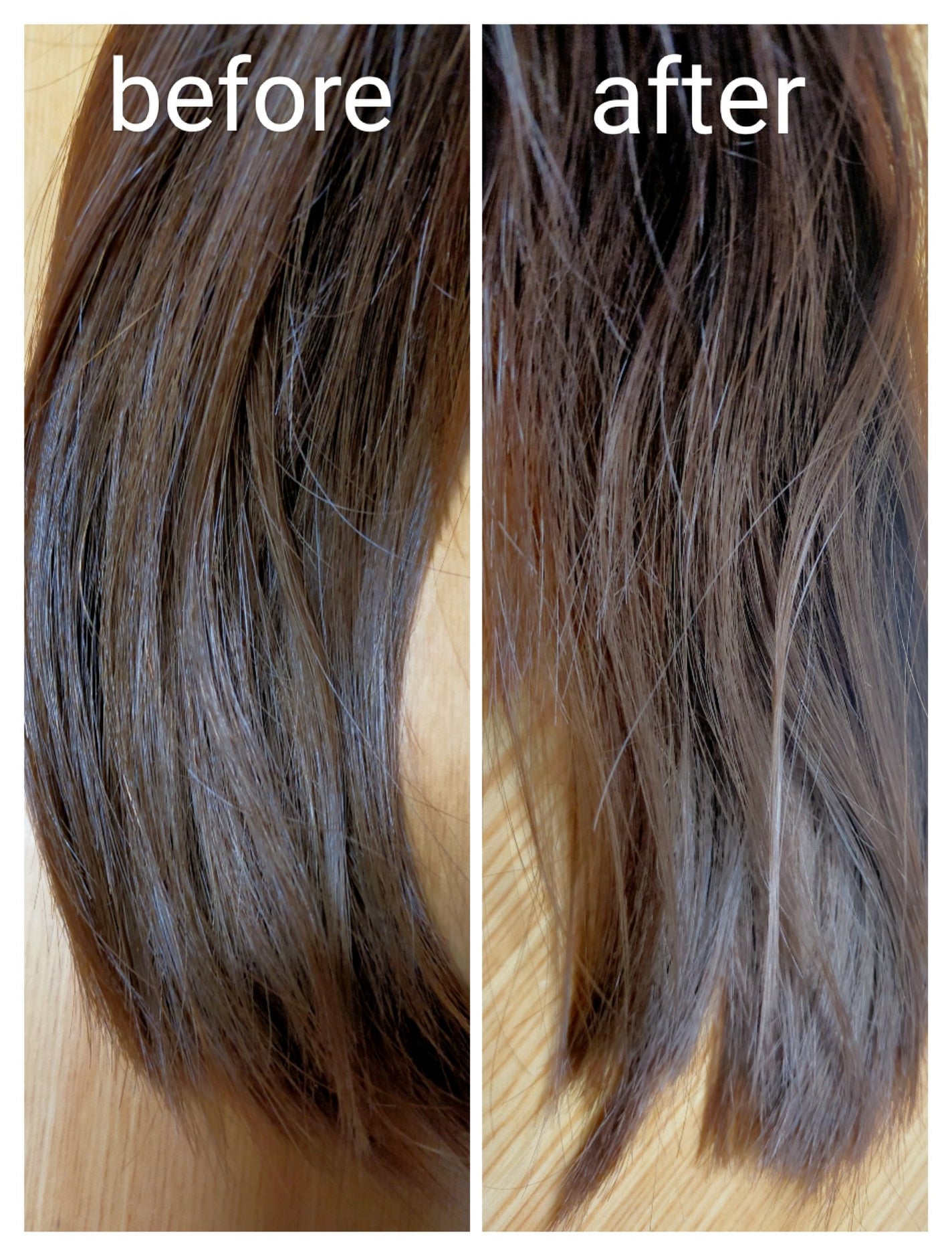 イルーセント ミルキーヘアカラー/サイオス/ヘアカラーを使ったクチコミ(3枚目)