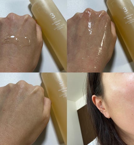 3番 うるツヤ発酵トナー/numbuzin/化粧水を使ったクチコミ(2枚目)