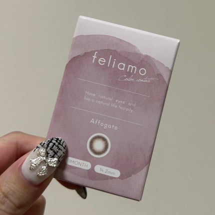 feliamo 1month/feliamo/1ヶ月(1MONTH)カラコンを使ったクチコミ(1枚目)