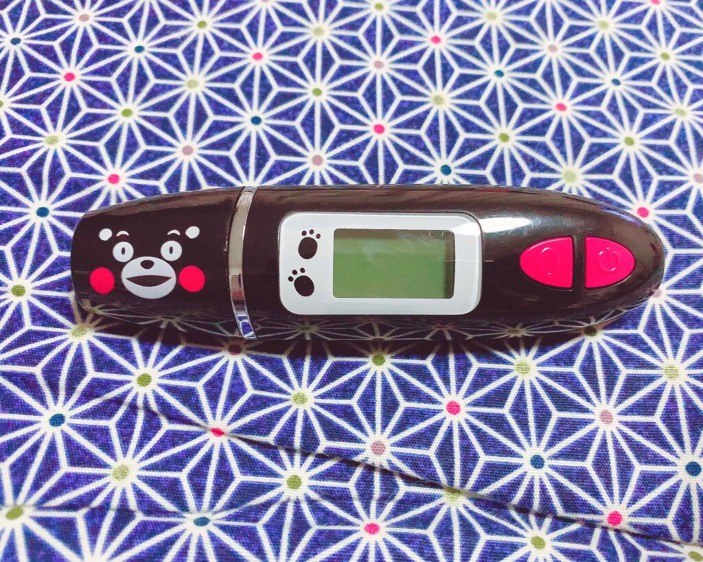 美ルル スキンチェッカー/belulu/美顔器・マッサージを使ったクチコミ（1枚目）