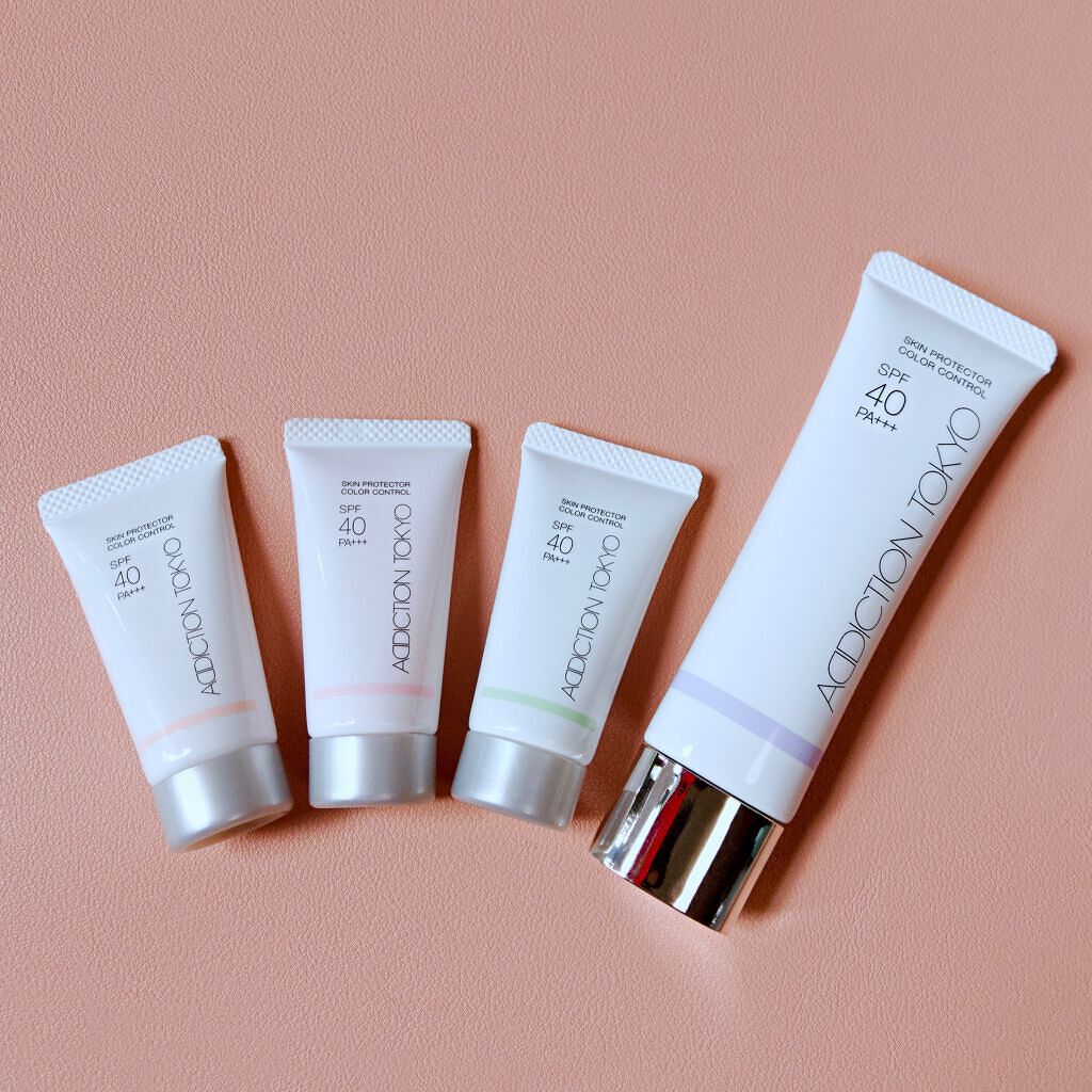 アディクション スキンプロテクター カラーコントロール SPF 40 PA+++/ADDICTION/化粧下地を使ったクチコミ(1枚目)