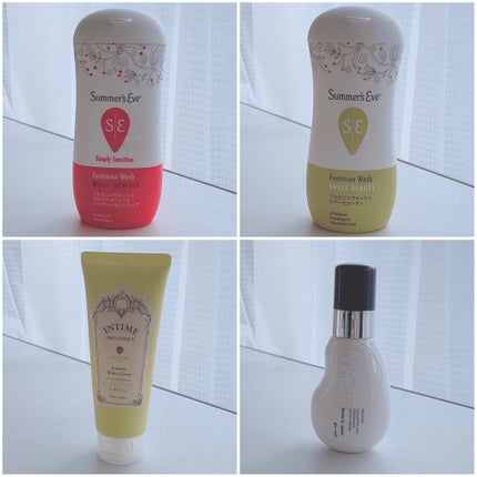 フェミニンウォッシュ マルチベネフィット シンプリーセンシティブ/Summer's Eve(サマーズイブ)/デリケートゾーンケアを使ったクチコミ(1枚目)