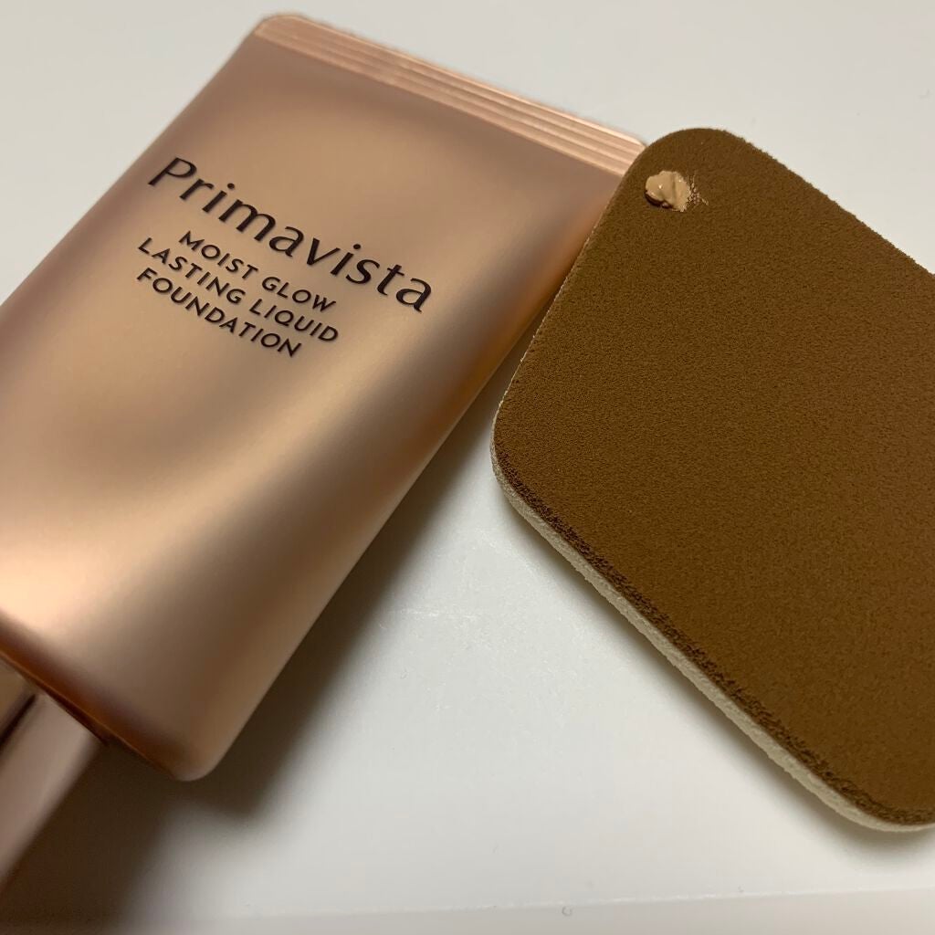 モイストグロウ ラスティング リキッド/プリマヴィスタ/リキッドファンデーションを使ったクチコミ(3枚目)