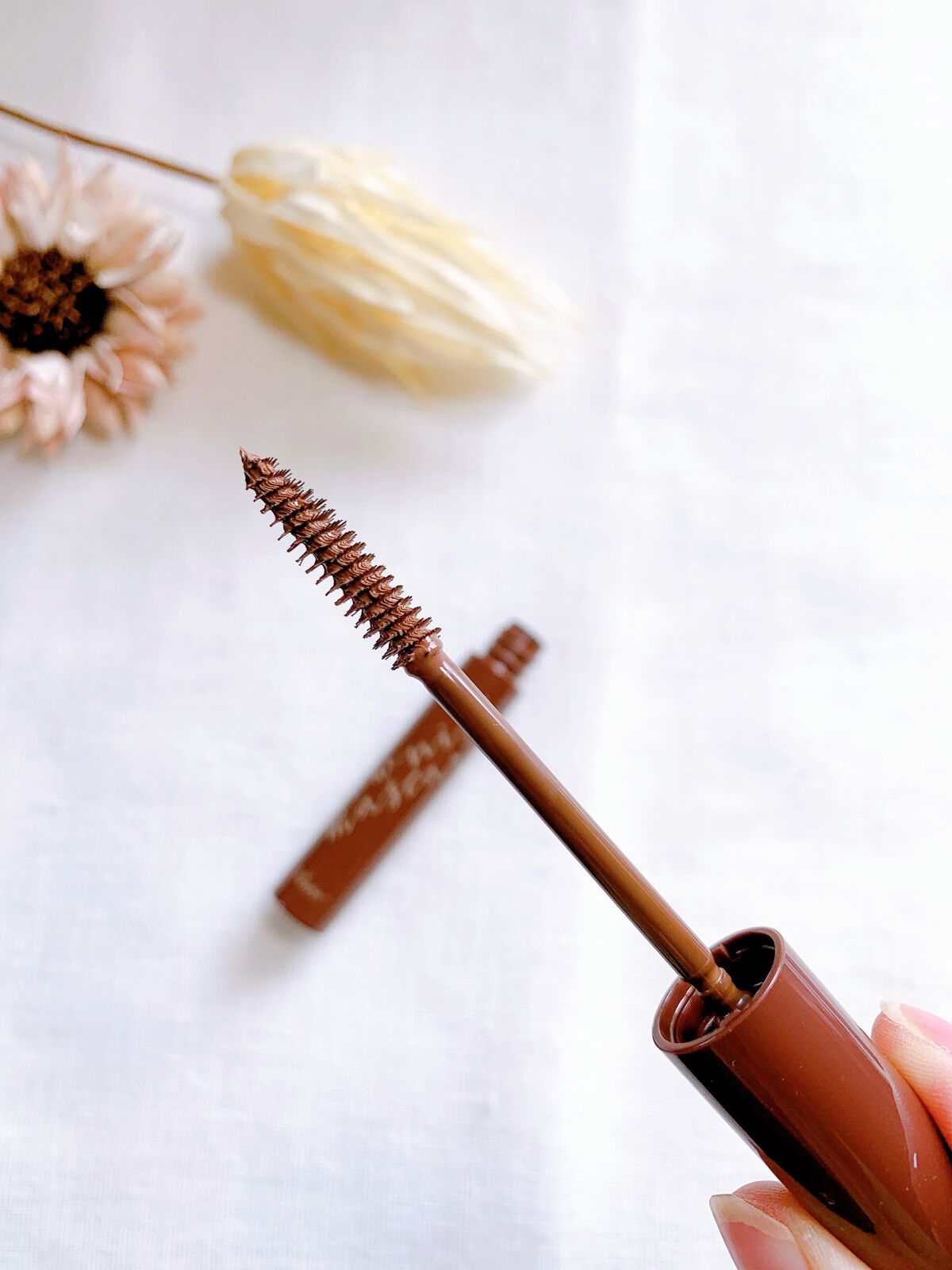 ブラウニッシュ マスカラ/Visée/マスカラを使ったクチコミ（2枚目）