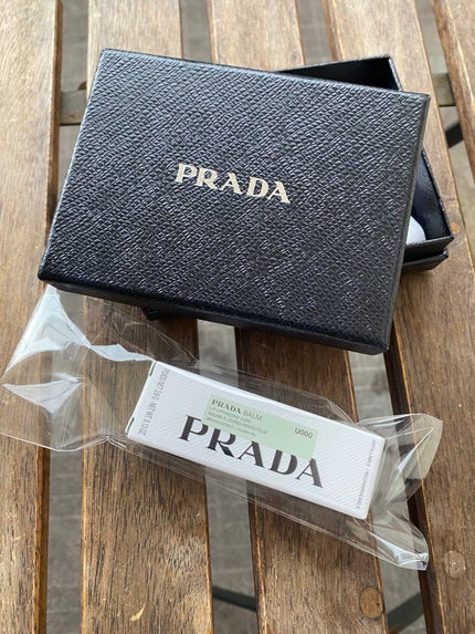 リップ バーム オプティマイジング ケア/PRADA BEAUTY/リップバームを使ったクチコミ(1枚目)