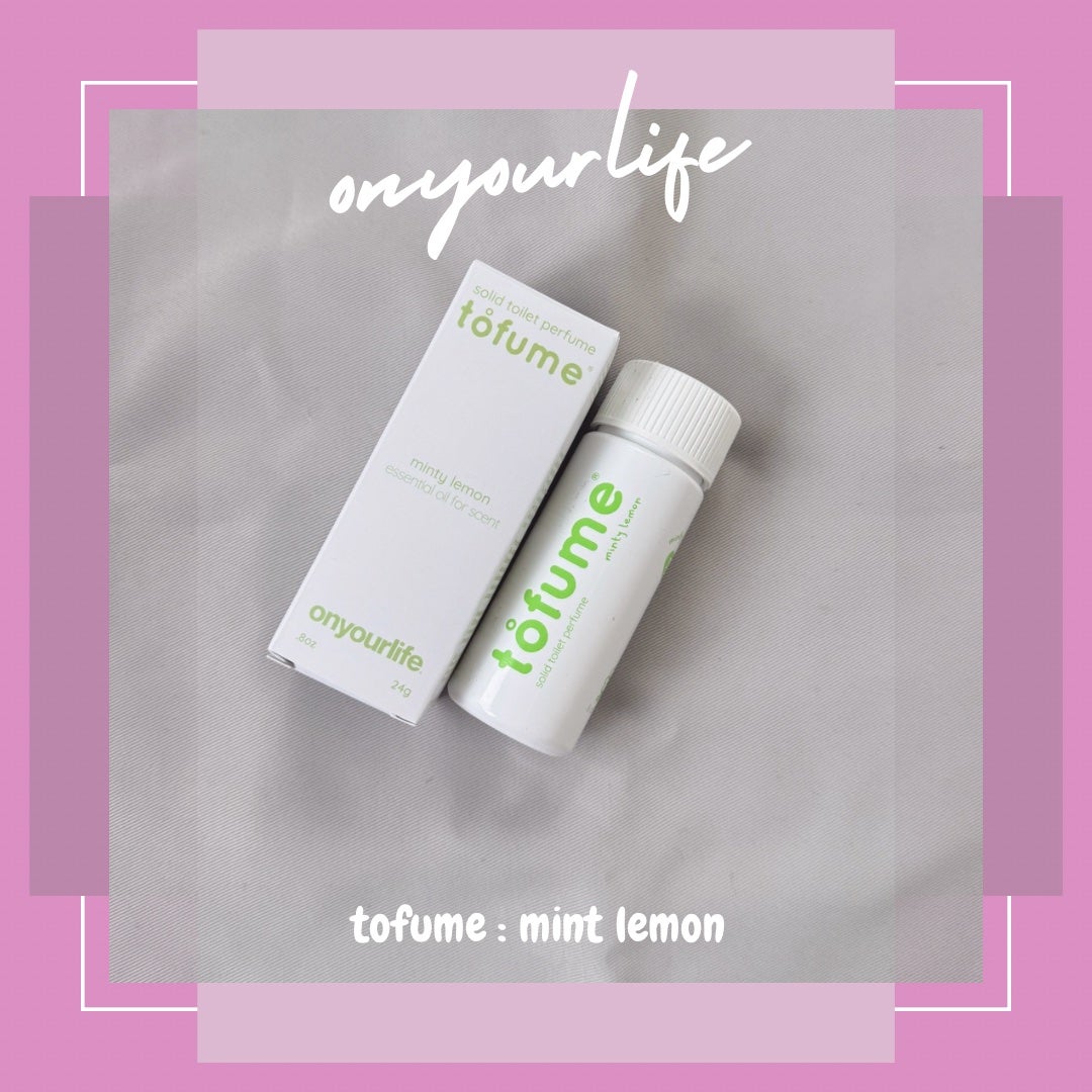 トフューム トイレットパフューム ミンティーレモン/オンユアライフ/ルームフレグランスを使ったクチコミ(1枚目)