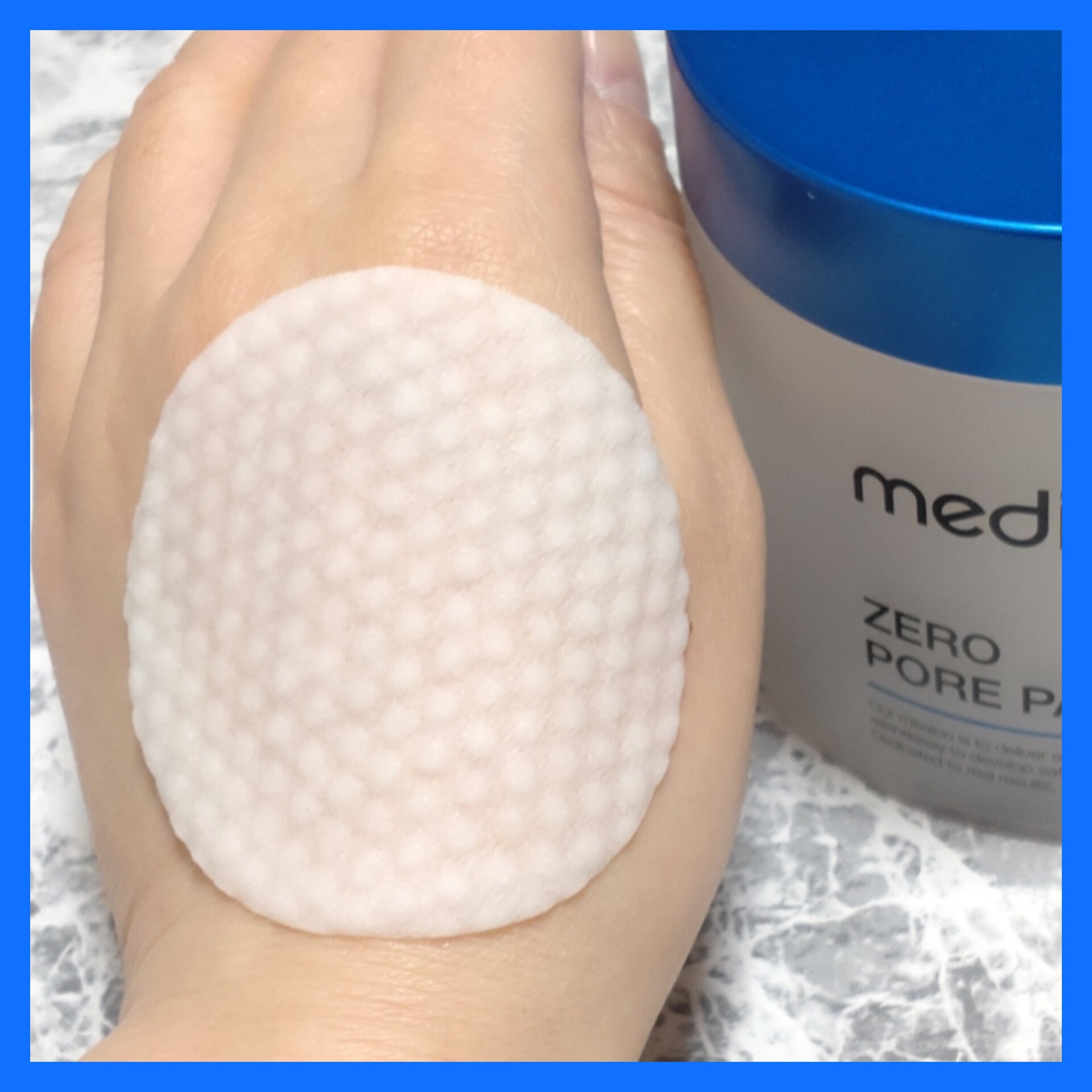 ゼロ毛穴パッド 2.0/MEDICUBE/トナーパッドを使ったクチコミ（3枚目）