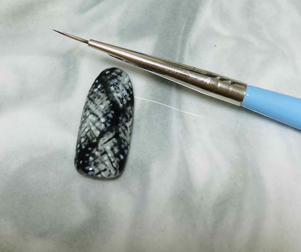 ネイル工房白パケカラージェル/ネイル工房/ジェルネイルを使ったクチコミ(3枚目)