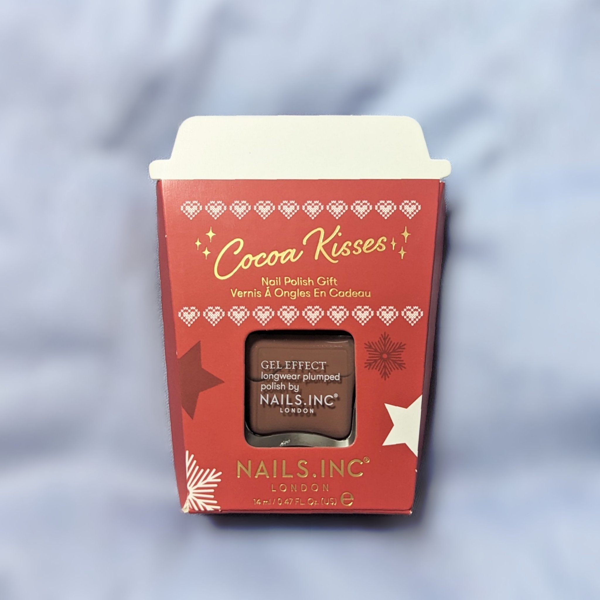 ココアキッシーズ コージー ウィズ ココア/nails inc./マニキュアを使ったクチコミ（2枚目）