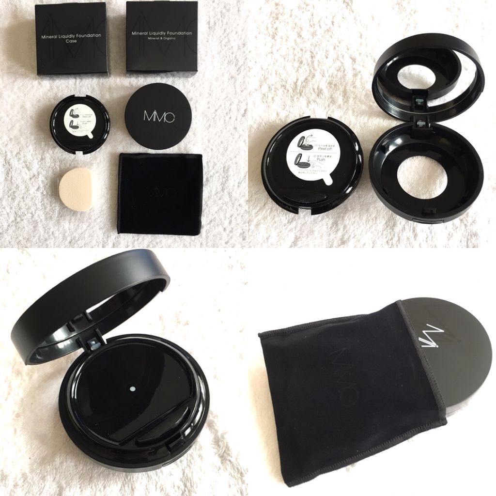 ミネラルリキッドリー ファンデーション SPF22 PA++/MiMC/リキッドファンデーションを使ったクチコミ(4枚目)