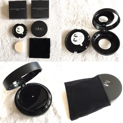 ミネラルリキッドリー ファンデーション SPF22 PA++/MiMC/リキッドファンデーションを使ったクチコミ(4枚目)