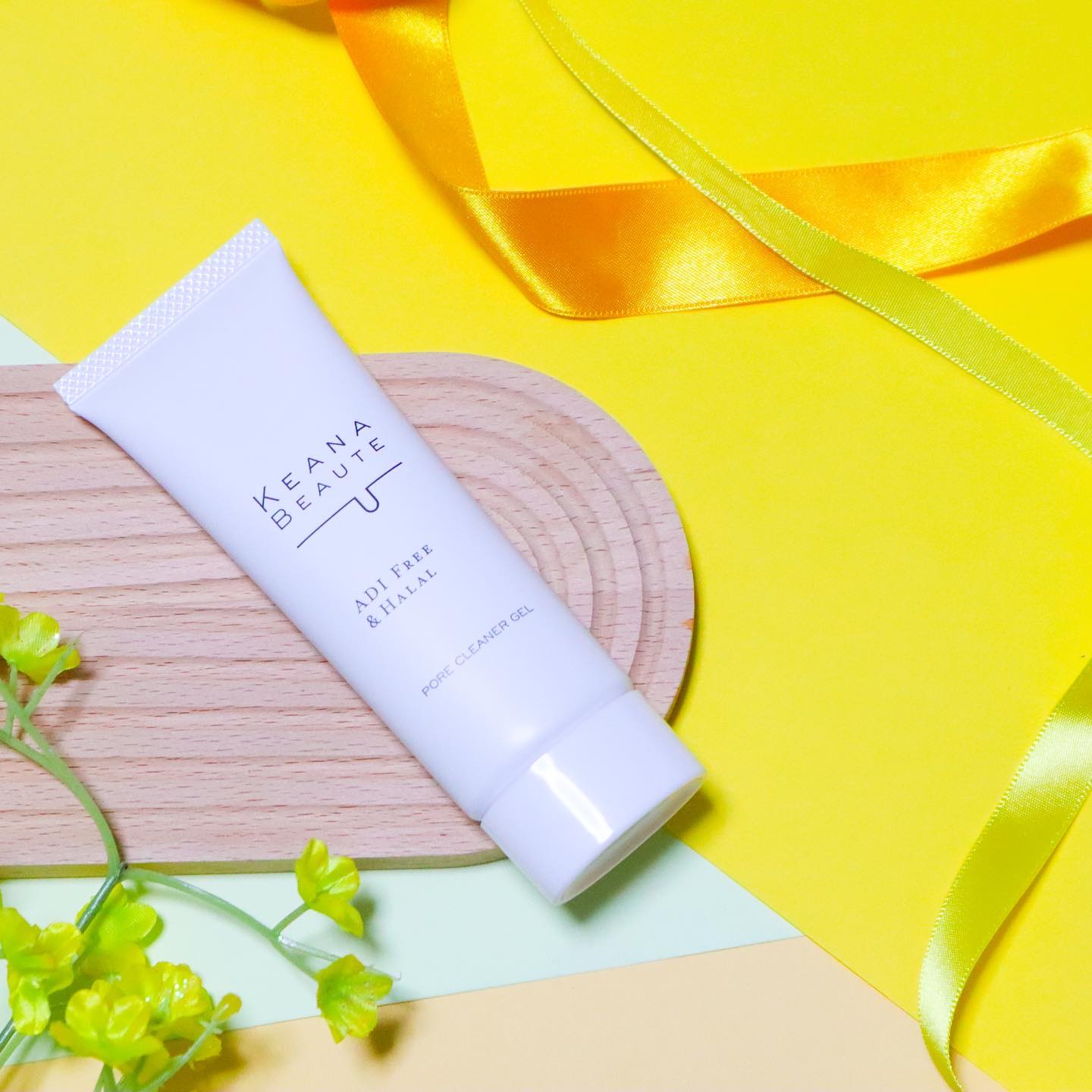 洗顔前の毛穴づまり落とし/ケアナボーテ/クレンジングジェルを使ったクチコミ（2枚目）