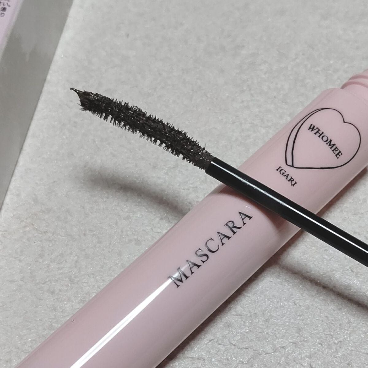ロング&カールマスカラ N/WHOMEE/マスカラを使ったクチコミ(3枚目)