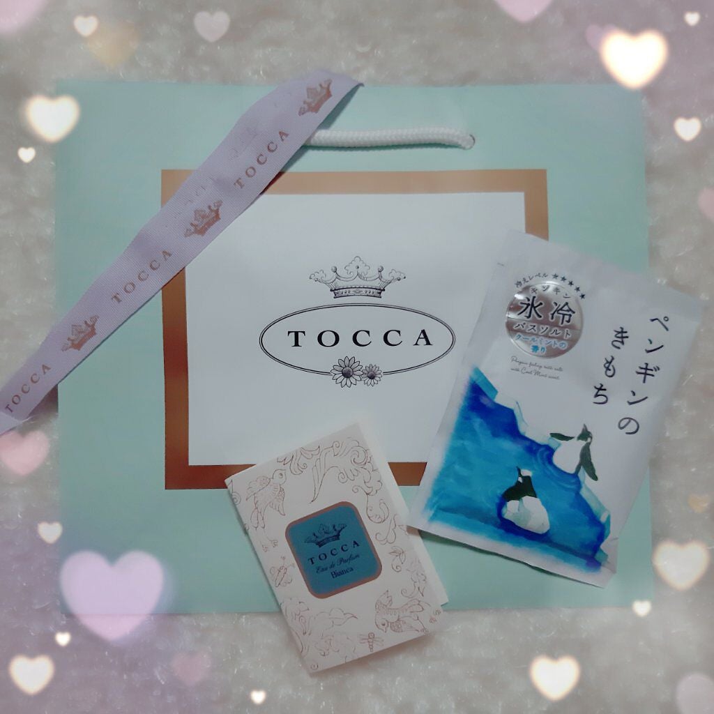 オードパルファム/TOCCA/香水(レディース)を使ったクチコミ(3枚目)